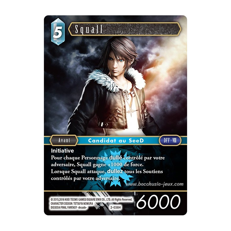 Squall 2-038H (Final Fantasy)