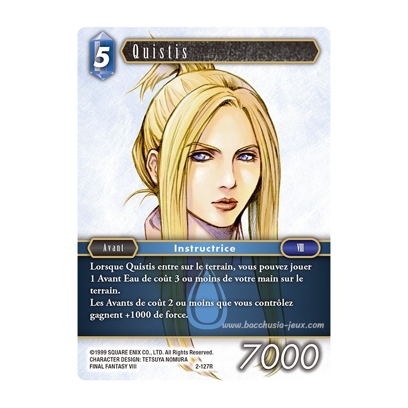 Quistis 2-127R (Final Fantasy)