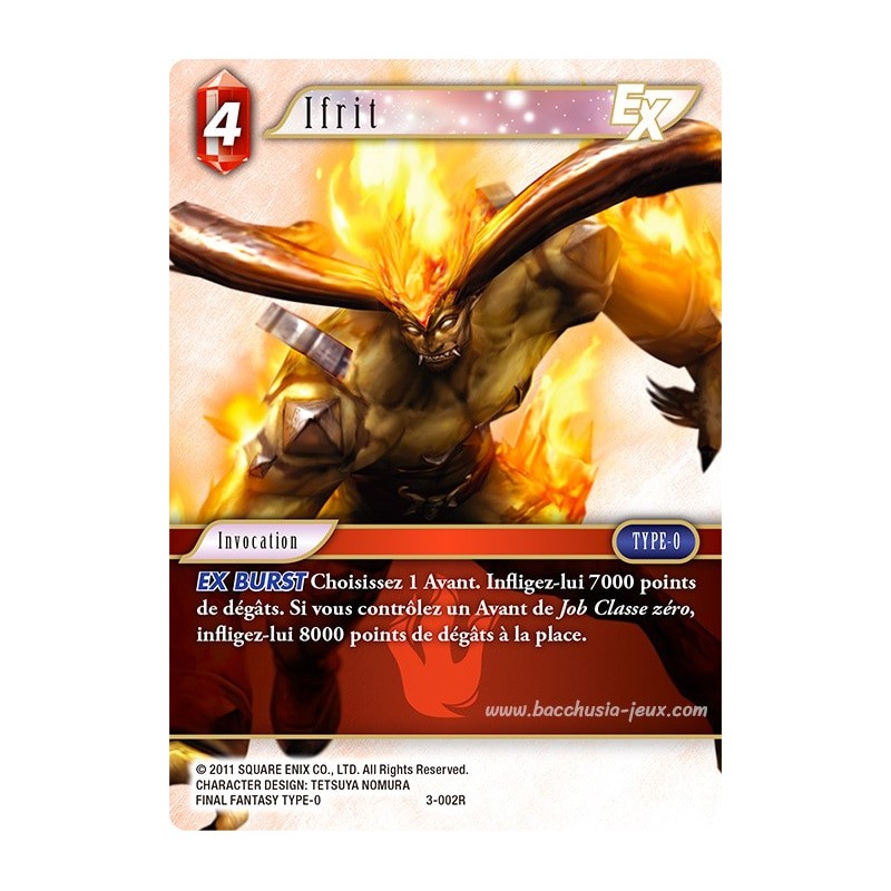 Ifrit 3-002R (Final Fantasy)