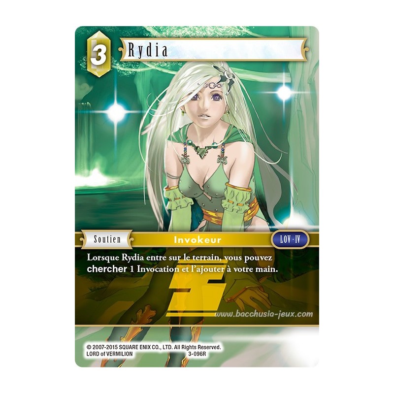 Rydia 3-096R (Final Fantasy)