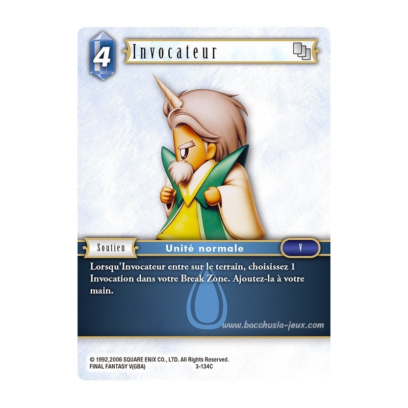 Invocateur 3-134C (Final Fantasy)