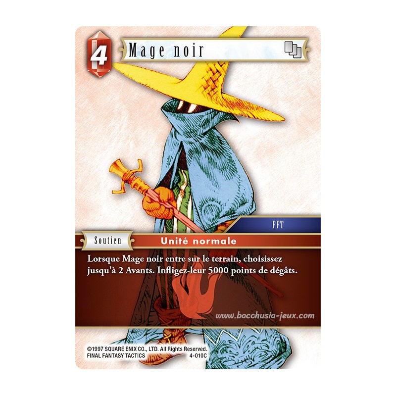 Mage Noir 4-010C (Final Fantasy)