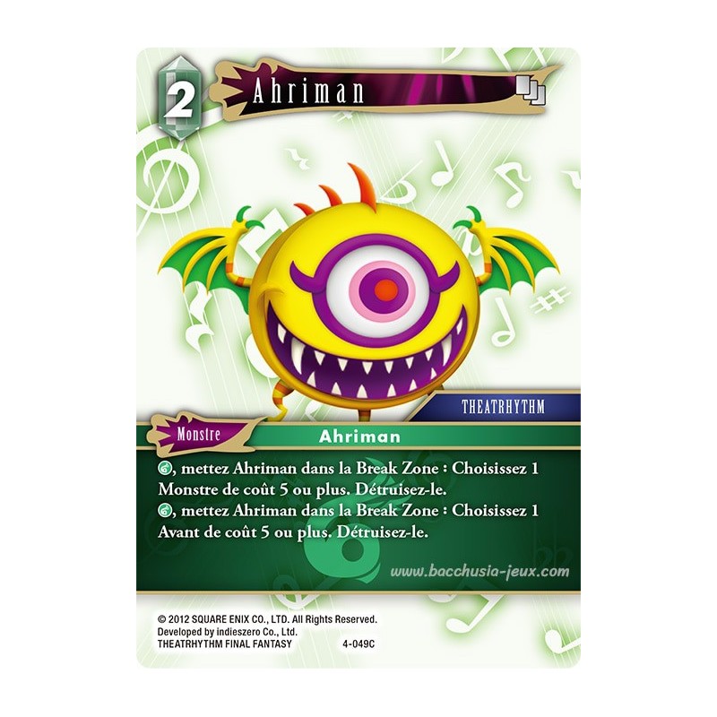 Ahriman 4-049C (Final Fantasy)