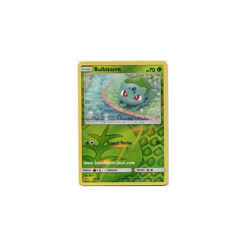 Bulbizarre Reverse SL3.5 01/73 (Pokemon)