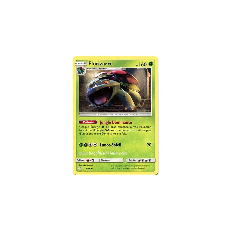 Florizarre SL3.5 03/73 (Pokemon)