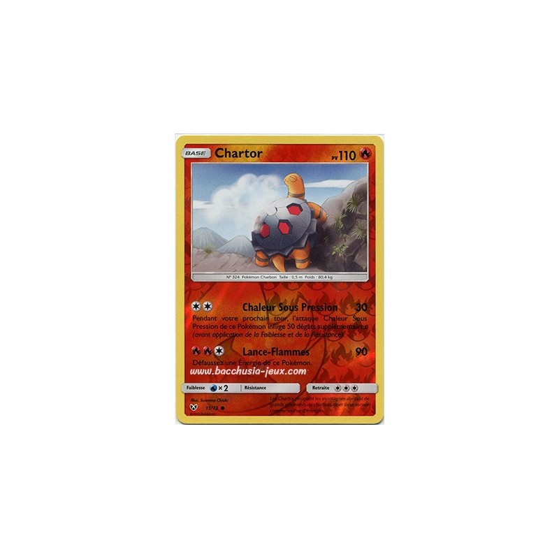 Chartor Reverse SL3.5 11/73 (Pokemon)