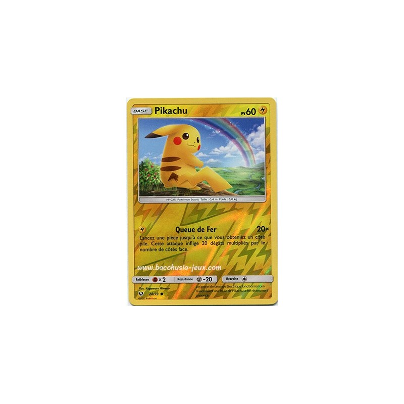 Pikachu Reverse SL3.5 28/73 (Pokemon)