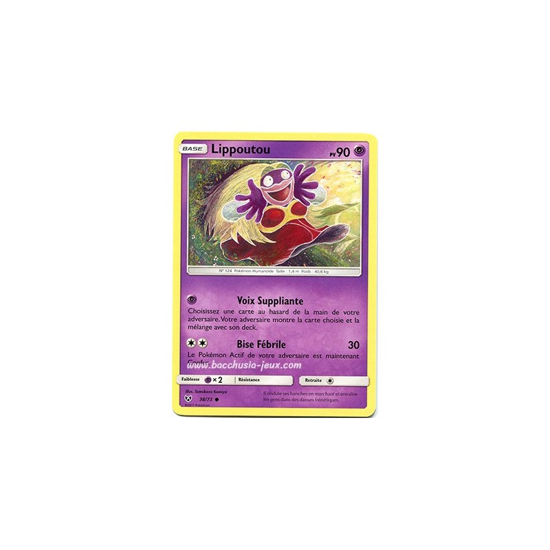 Lippoutou SL3.5 38/73 (Pokemon)