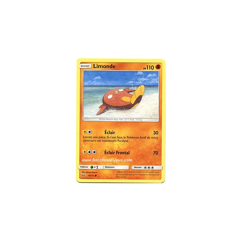 Limonde SL3.5 46/73 (Pokemon)