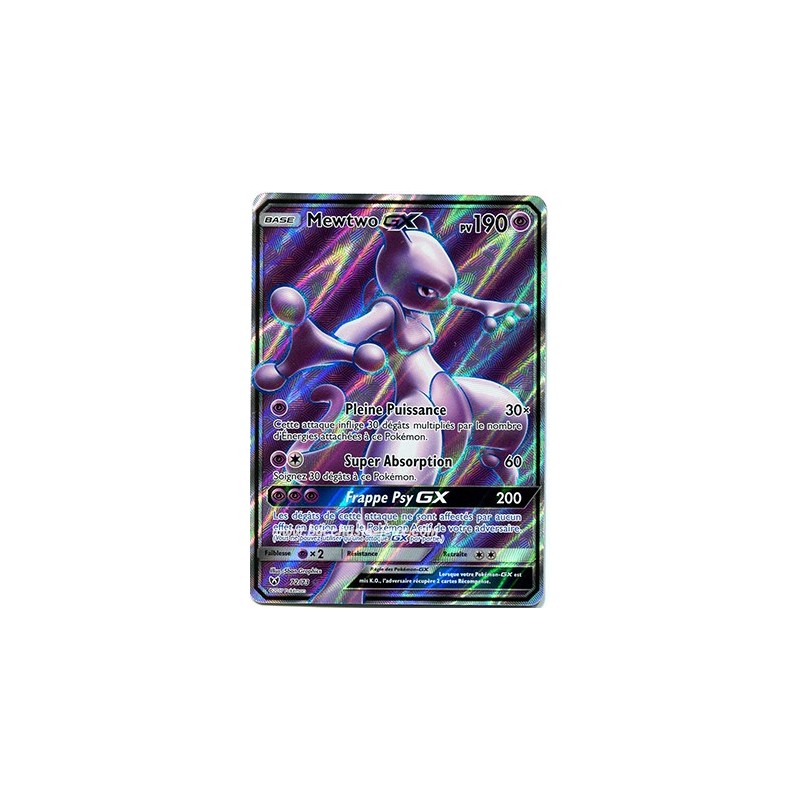 Mewtwo Gx Sl3 5 72 73 Pokemon