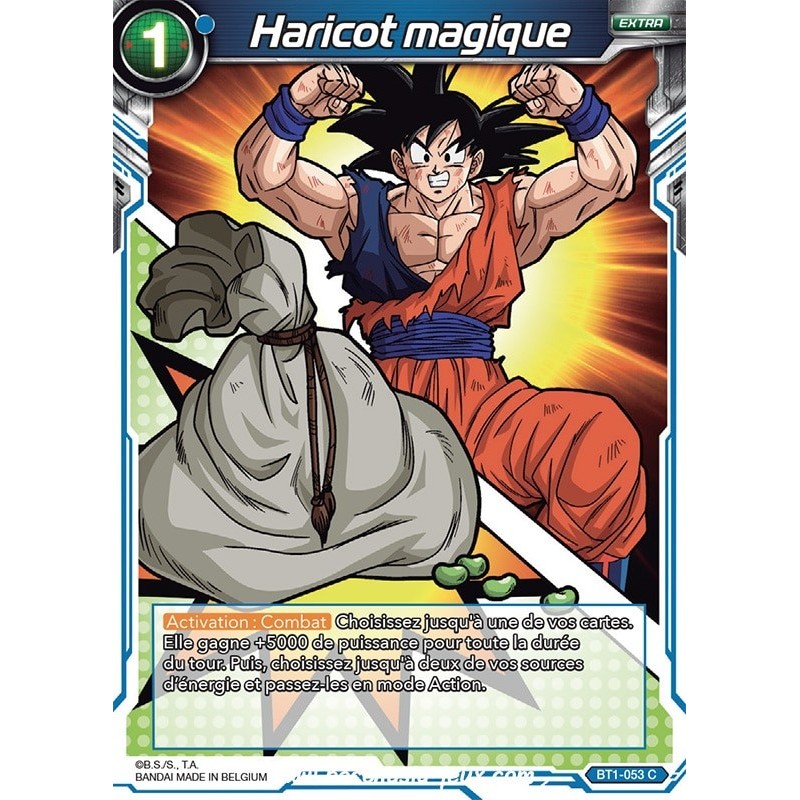 Haricot magique BT1-053 C / Dragon Ball Super, Série B01 : Galactic Battle