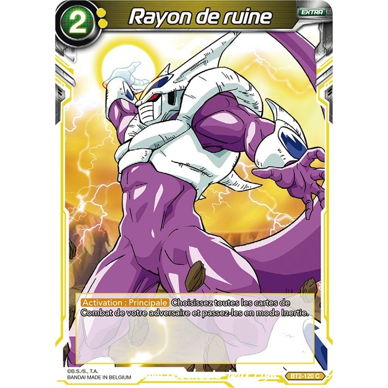 Rayon de ruine BT2_120 C / Dragon Ball Super, Série B02 : Union Force