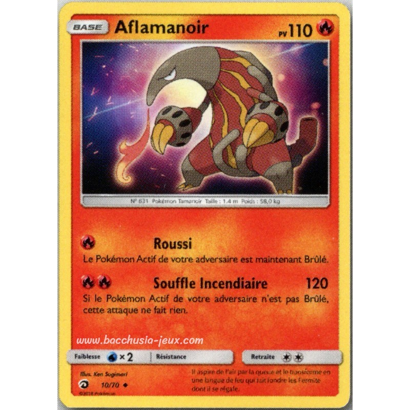 Aflamanoir SL7.5 10/70 (Pokemon)