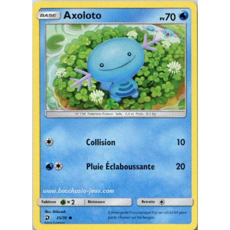 Axoloto SL7.5 25/70 (Pokemon)