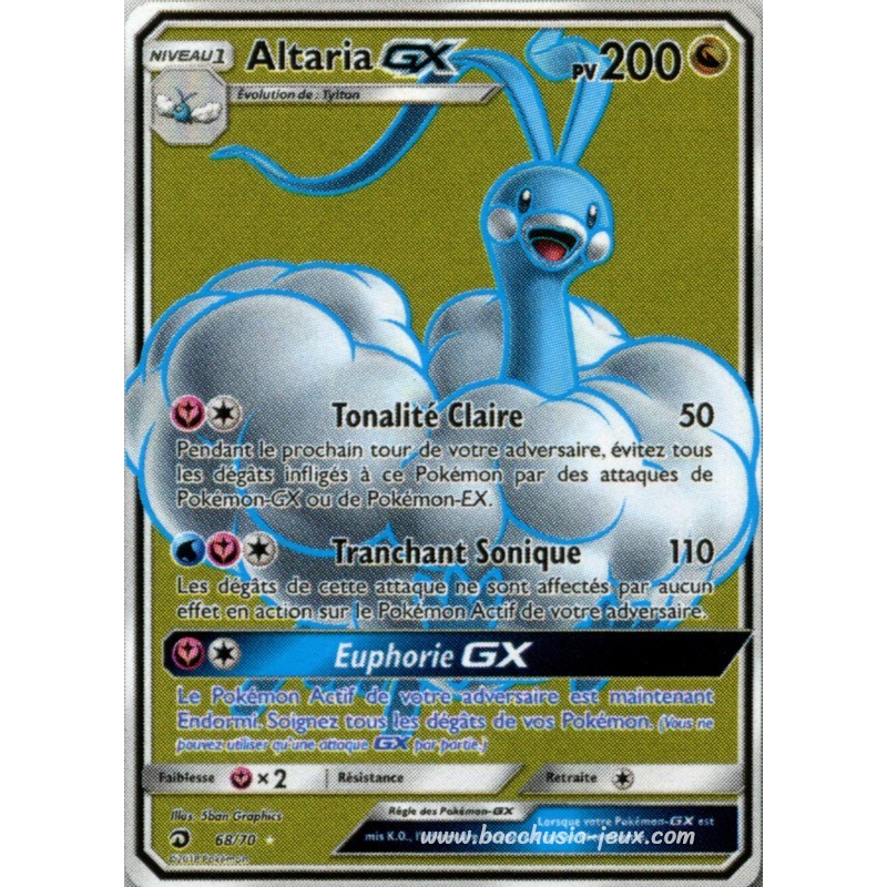 Altaria-GX SL7.5 68/70 (Pokemon)