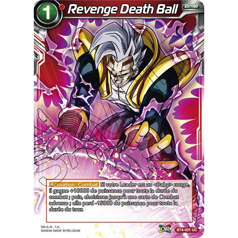 BT4-021 UC Revenge Death Ball / Dragon Ball Super, Série 04 : Colossal Warfare