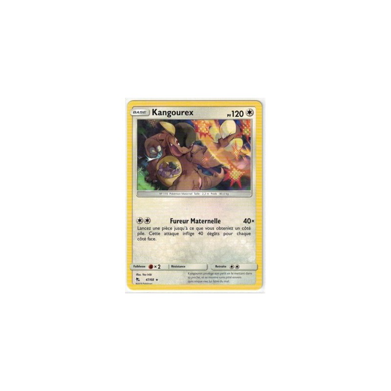 Carte Pokemon SL11.5 47/68 Kangoureux