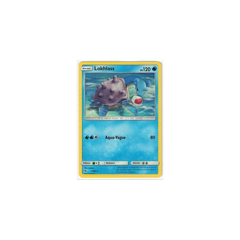 Carte Pokemon SL11.5 17/68 Lokhlass