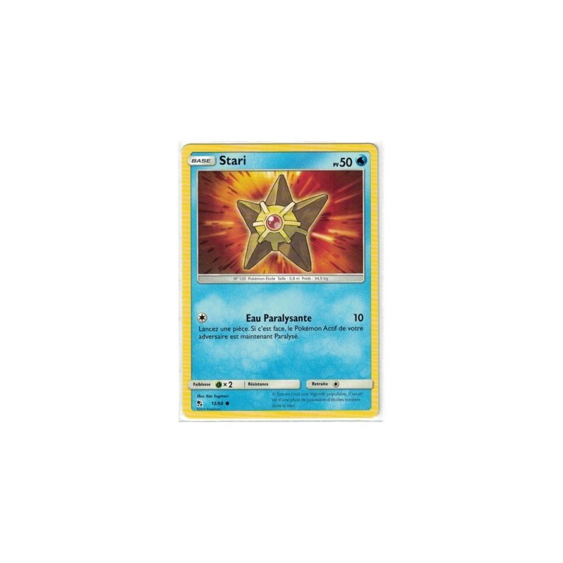 Carte Pokemon SL11.5 13/68 Stari