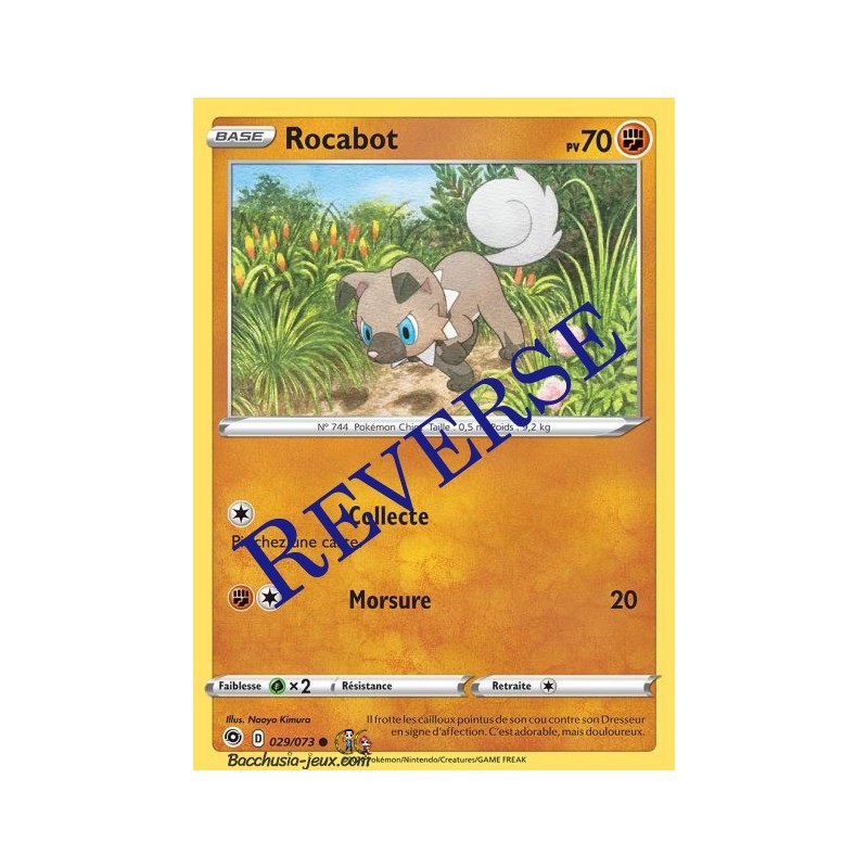 Carte Pokemon EB3.5 29/73 Robocat Reverse