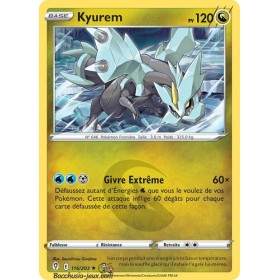 Carte Pokémon EB07 116/203 Kyurem