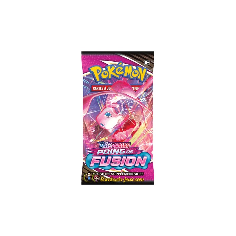 Ultra PRO Pokémon Épée et Bouclier : Poing de fusion EB08
