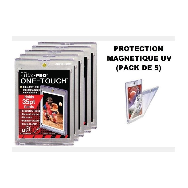 Protège carte magnétique - Ultra Pro