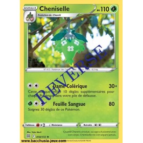 Carte Pokémon EB09 010/172 Cheniselle RARE Reverve