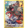 Carte Pokémon EB11 TG08/TG30 Arcanin de Hisui