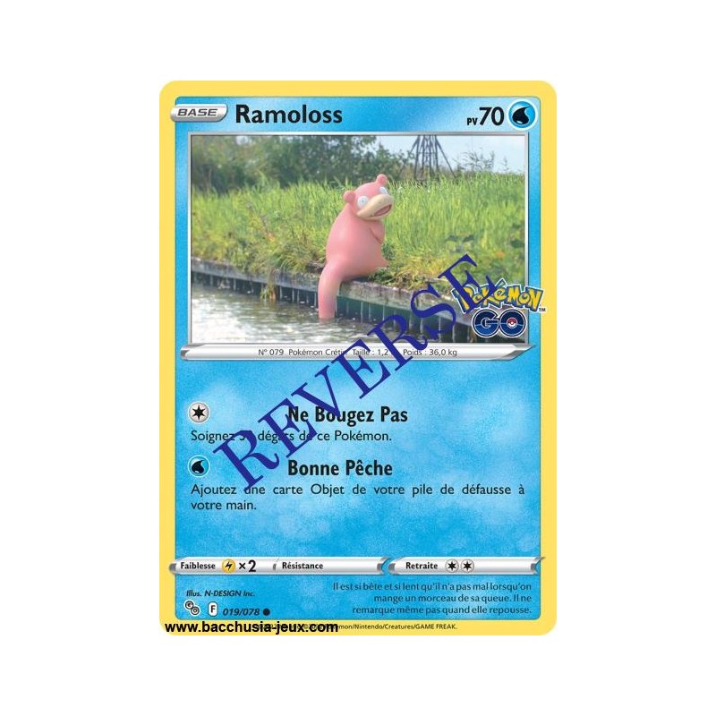 Carte Pokémon EB10.5 019/078 Ramoloss Reverse