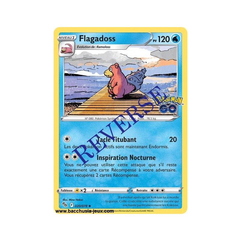 Carte Pokémon EB10.5 020/078 Flagadoss Reverse