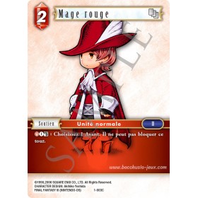 Carte FF01 Mage Rouge 1-003C