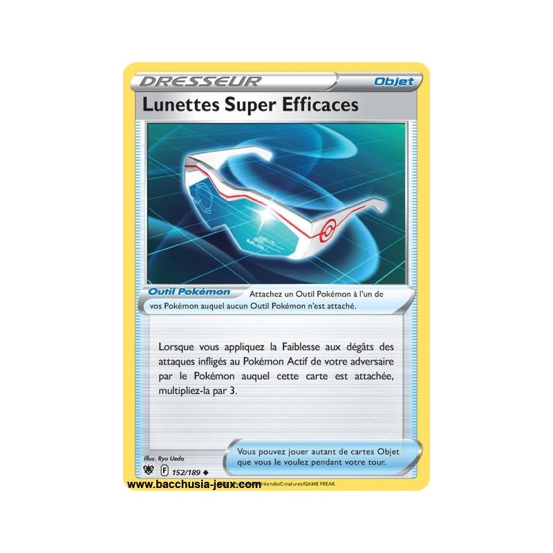 Carte Pokémon EB10 152/189 Lunettes super efficaces