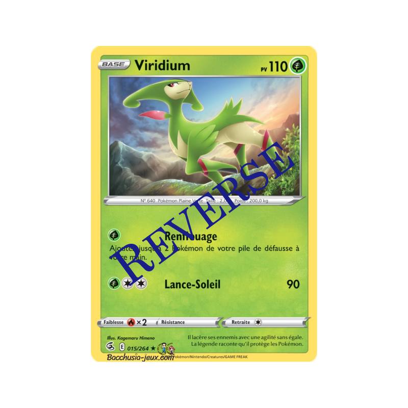 Coffret carte Pokemon Viridium V Scellé - Pokemon