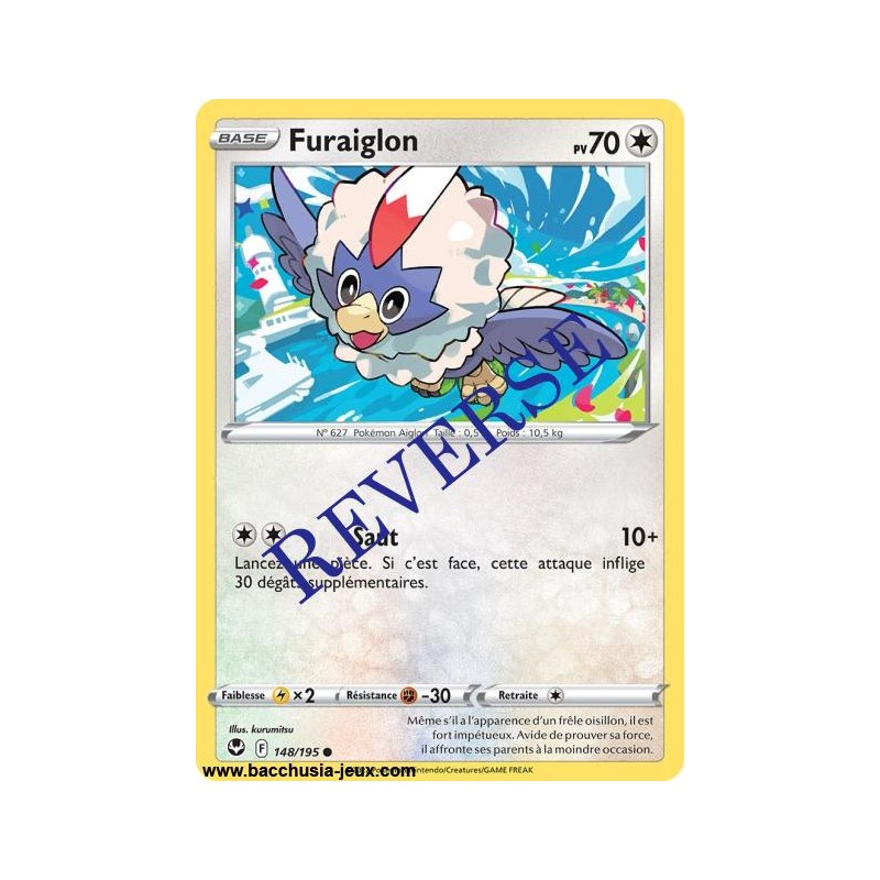 Carte Pokémon EB12 148/195 Furaiglon Reverse