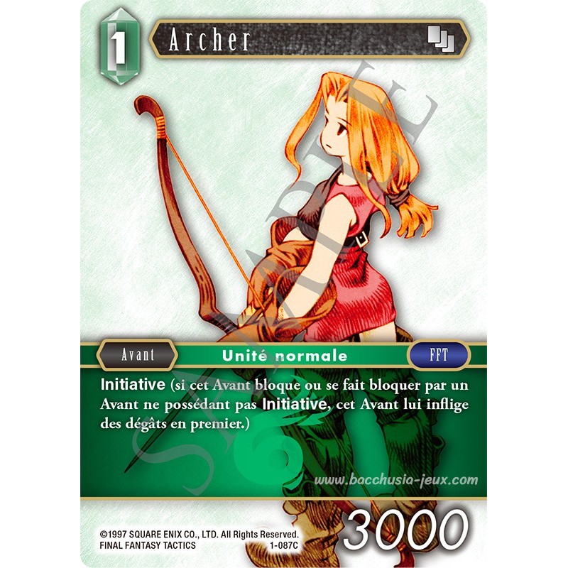 Archer 1-087C (Final Fantasy)