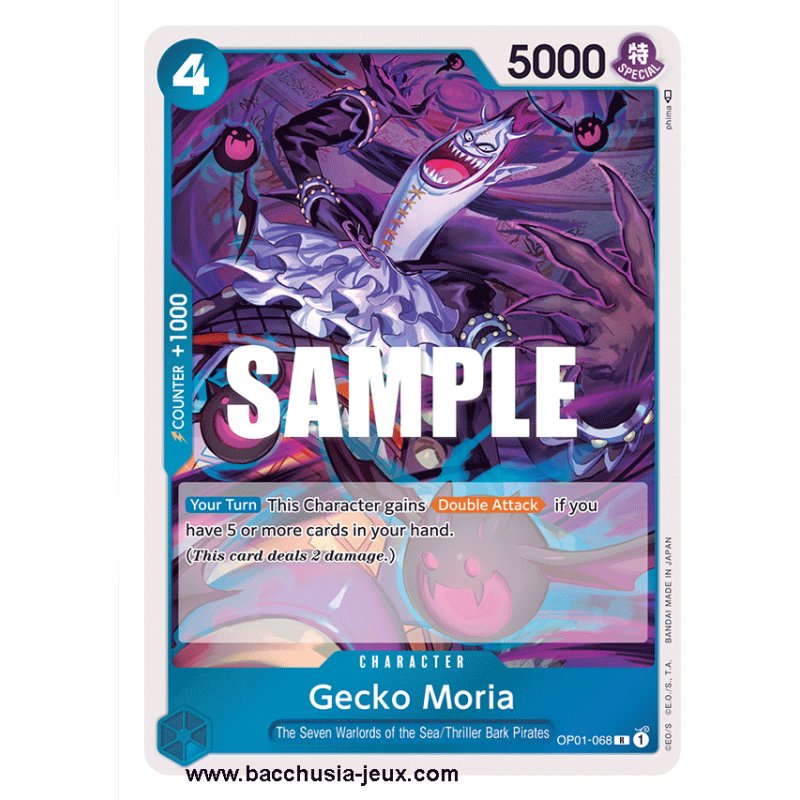 [EN] - One Piece Carte OP01-068 Gecko Moria