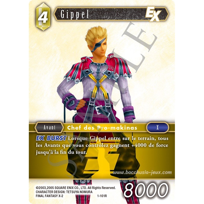 Gippel 1-101R (Final Fantasy)