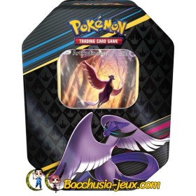 Pokémon lot de 3 Pokébox - Flâmigator Ex, Miascarade Ex et Palmaval Ex