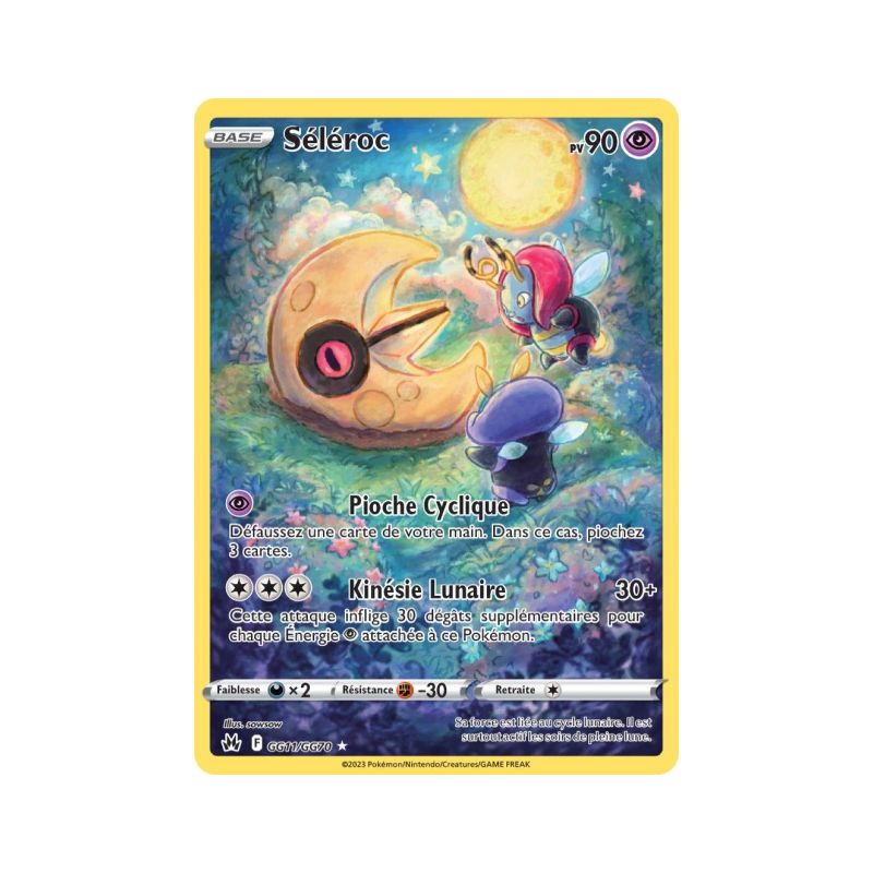 Carte Pokémon EB12.5 GG11/GG70 Séléroc