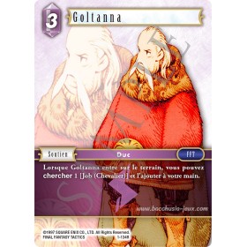Carte FF01 Goltanna 1-134R
