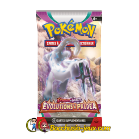 Pokémon Booster EV02 Evolutions à Paldéa