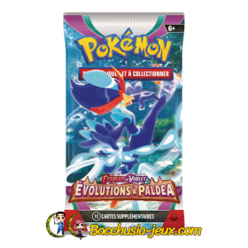 Pokémon Booster EV02 Evolutions à Paldéa