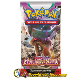 Pokémon Booster EV02 Evolutions à Paldéa