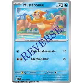 Carte Pokémon EV01 123/198 Fort-Ivoire EX