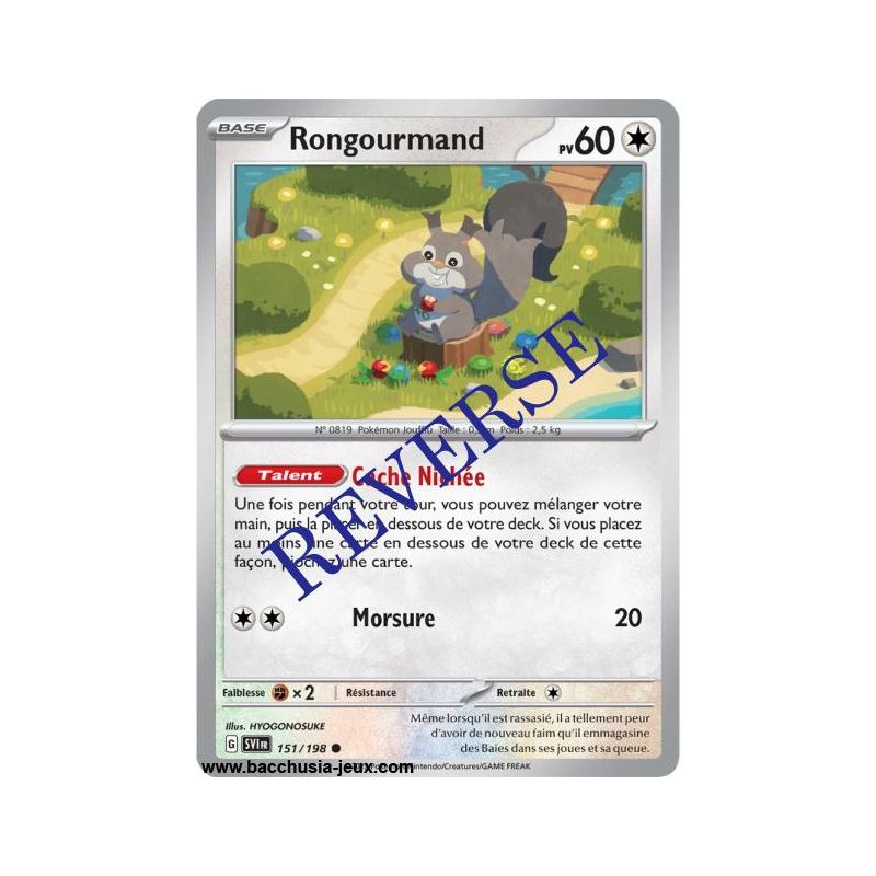 Achète toutes vos cartes reverses Pokémon 151 FR - Pokemon