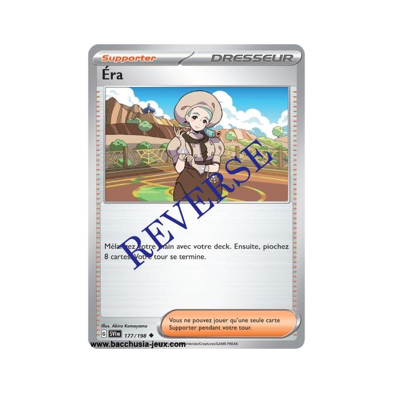 Carte Pokémon EV01 177/198 Éra REVERSE