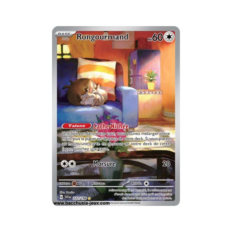 Carte Pokémon EV01 257/198 Énergie Electrique de Base GOLD SECRETE