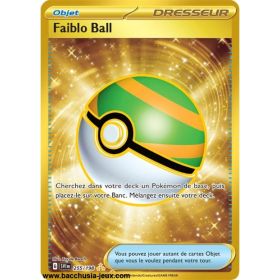 Carte pokémon Pokeball boîte espagnole or noir lettres dorées