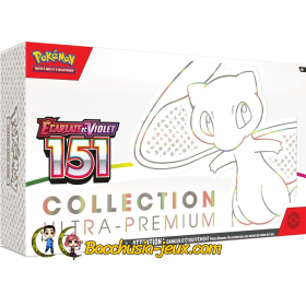 Coffret Pokemon collection ultra premium mew 151 - Pokémon - Prématuré